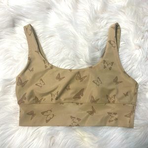Beach riot sports bra